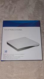 Externe USB 3.0 DVD/CD Brander - Plug & Play (Nieuw), Dvd, Nieuw, Extern, MacOS