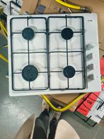 ETNA KGV158WIT, Ophalen of Verzenden, Vrijstaand, Gas, 4 kookzones