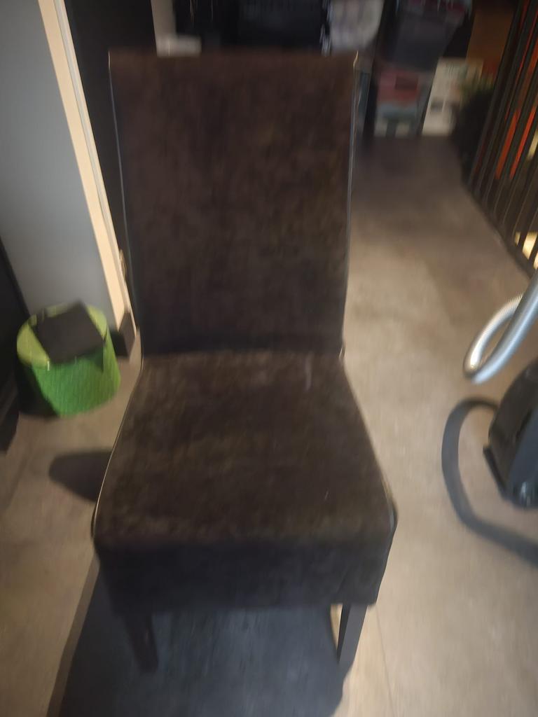 Stoelen, Huis en Inrichting, Stoelen, Ophalen of Verzenden, Zo goed als nieuw, Zwart