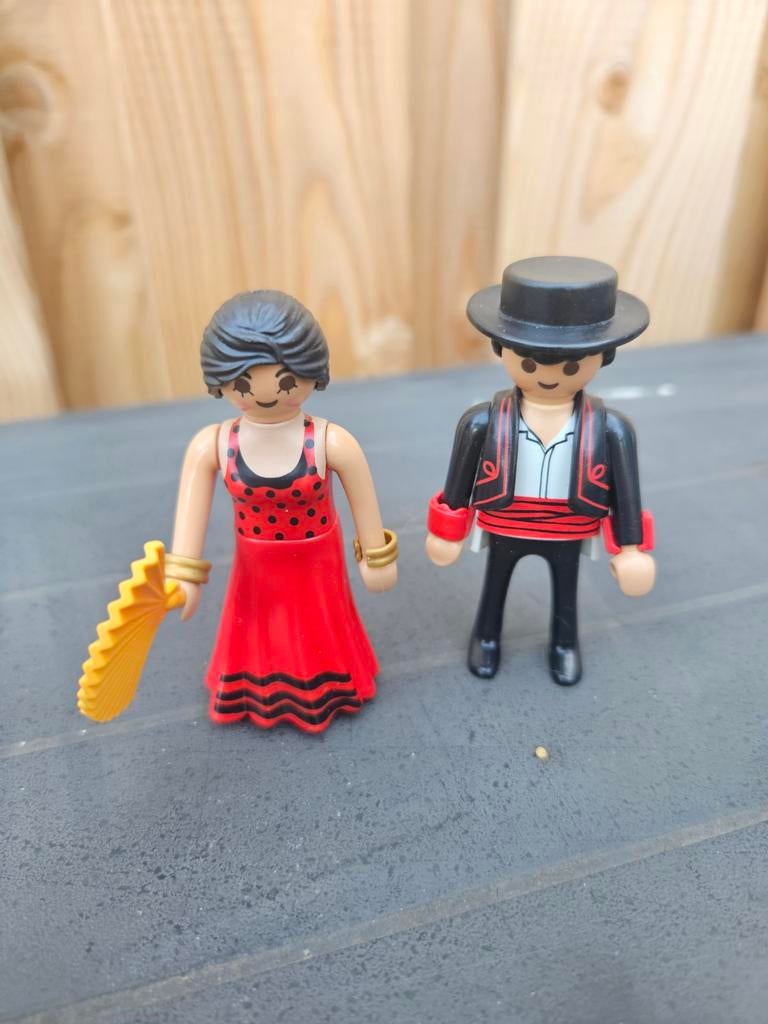 Playmobil Spaanse dansers, Ophalen of Verzenden