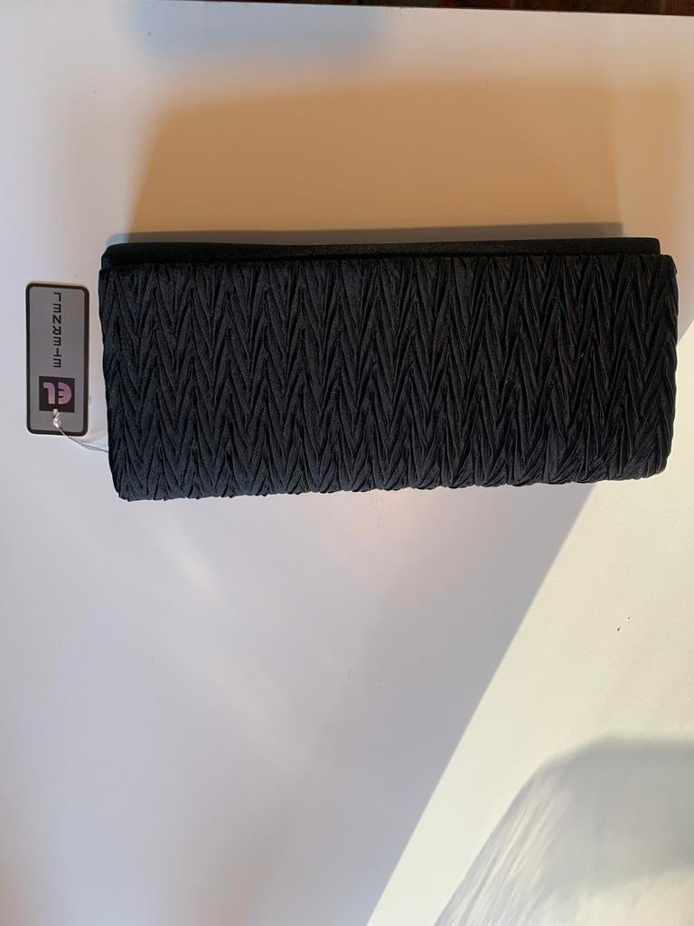 Gala tasje clutch nieuw, Ophalen of Verzenden, Nieuw, Blauw, Avondtasje