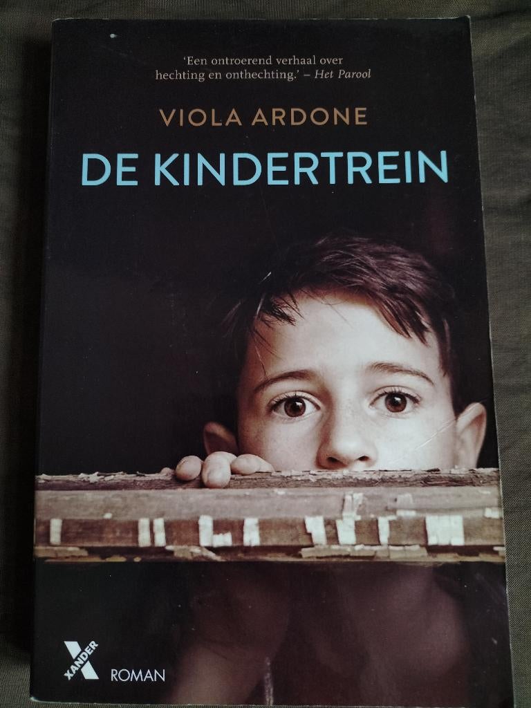 Viola Ardone - De kindertrein, Ophalen of Verzenden, Zo goed als nieuw, Viola Ardone
