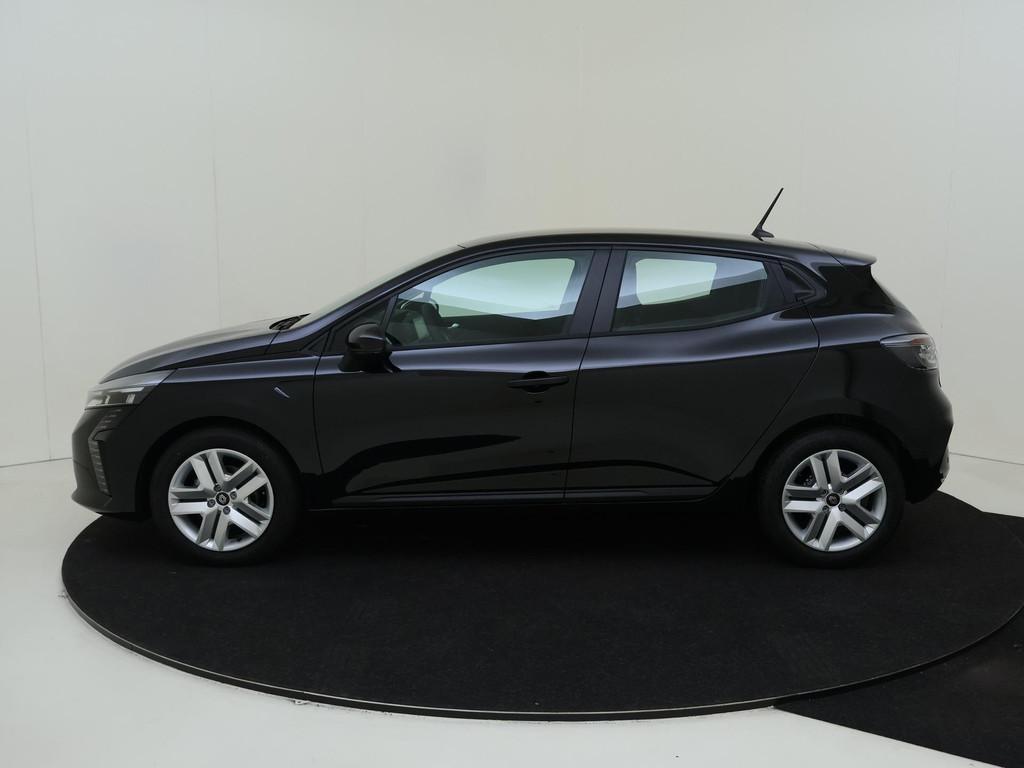 Renault Clio 1.0 TCe 90 GPF evolution | Carplay | Full led |, Auto's, Stof, Parkeersensor, Zwart, Origineel Nederlands