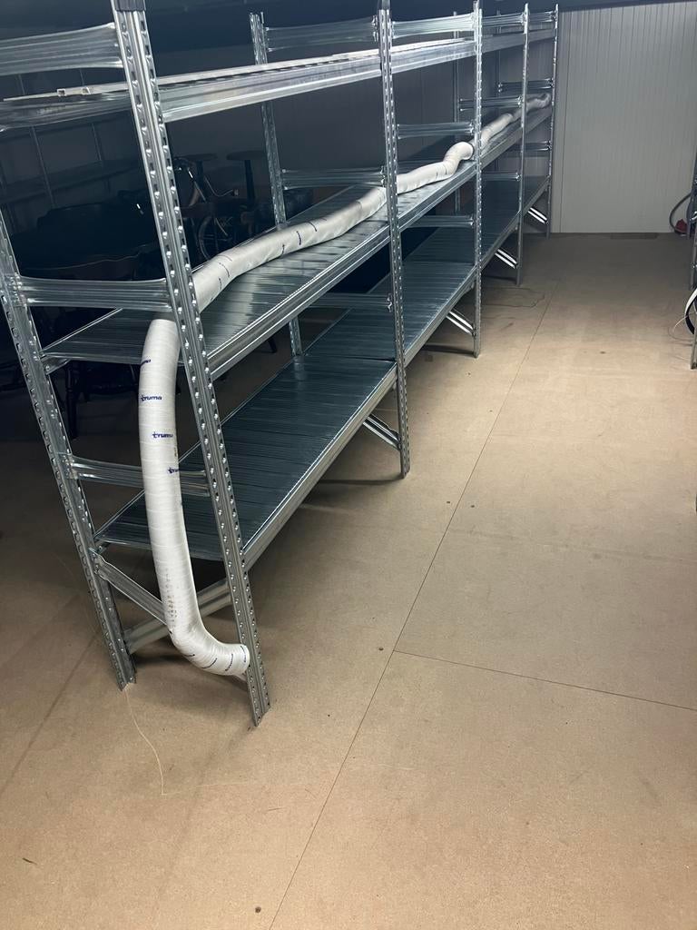 Truma aircoslang, Ophalen