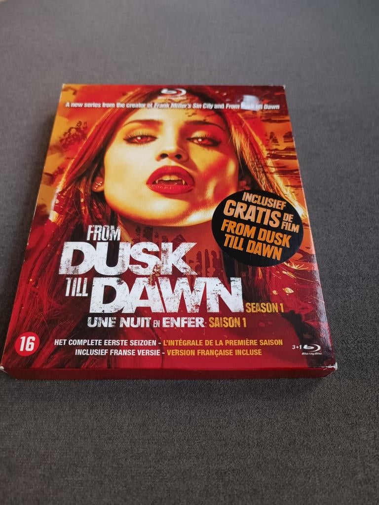 From dusk till dawn seizoen 1 - bluray, Cd's en Dvd's, Ophalen of Verzenden, Zo goed als nieuw, Tv en Series