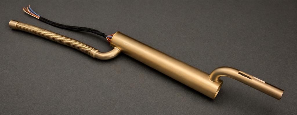 Elektrisch element voor Nibe F1245 warmtepomp, Ophalen of Verzenden, Gebruikt