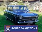 Fiat 1500L | 1962 | Route 66 Auctions, Auto's, Overige carrosserieën, Zwart, Bedrijf, Handgeschakeld