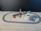 Lego 60198 City Vrachttrein, Ophalen of Verzenden, Zo goed als nieuw, Complete set, Lego