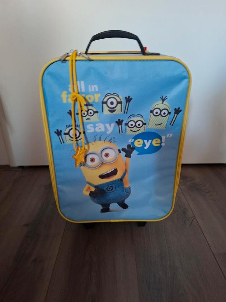 Leuke Minion Kinderkoffer met Wieltjes, Sieraden, Tassen en Uiterlijk, Tassen | Reistassen en Weekendtassen, Ophalen