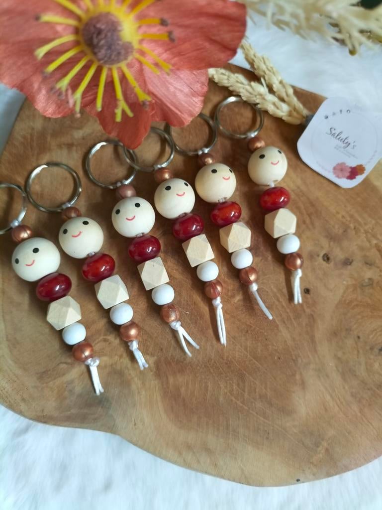 Nieuw • Bedankje/traktatie - Gelukspoppetje, Verzamelen, Sleutelhangers, Nieuw, Ophalen of Verzenden, Saluty's kinder- en kraamcadeaus