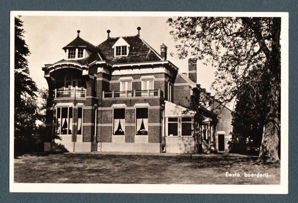 Eexta (bij Scheemda en Heiligerlee) - Boerderij, Verzenden, 1940 tot 1960, Ongelopen, Drenthe