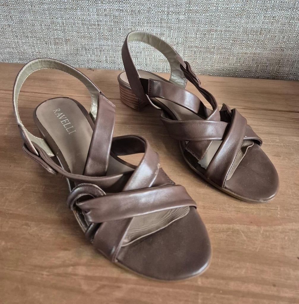 Ravelli sandalen - Bruin - Maat 39 - Nieuw, Bruin, Nieuw, Ravelli, Sandalen of Muiltjes