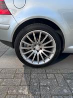 18 inch velgen met banden 5x100, Auto-onderdelen, Banden en Velgen, Ophalen, 18 inch, Overige, Gebruikt