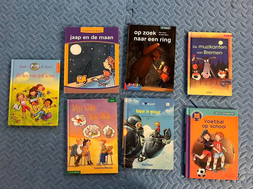 AVI boekjes 7 boekjes voor klein prijsje, Ophalen of Verzenden, Gelezen, Fictie algemeen
