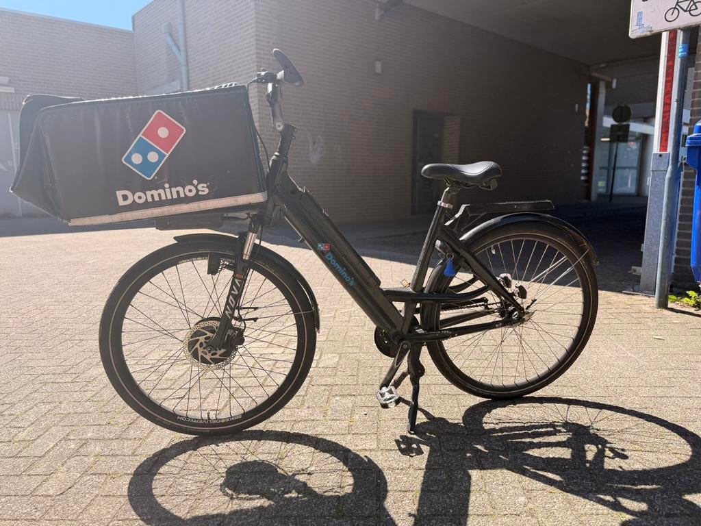 EBike4Delivery bezorgfiets met XXL accu, Fietsen en Brommers, Elektrische fietsen, 59 cm of meer, Ophalen, Gebruikt, Overige merken