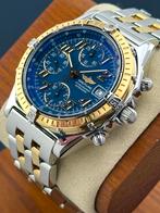 Breitling Chronomat Vitesse D13050.1 Blauw Staal Goud, Ophalen of Verzenden, Zo goed als nieuw, Staal, Breitling