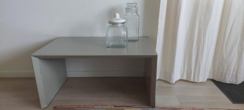 Leolux salontafel/ bijzettafel, Huis en Inrichting, Tafels | Salontafels, Ophalen, 50 tot 100 cm, 50 tot 100 cm, Minder dan 50 cm