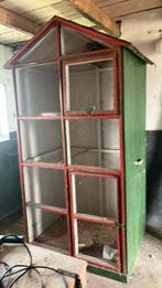 Vogelkooi h 208 breed 100 cm diep 80 cm, Dieren en Toebehoren, Vogels | Hokken en Kooien, Ophalen, Gebruikt, Metaal, Vogelkooi