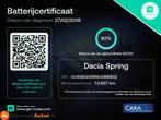 Dacia Spring Spring Electric 45 Comfort Plus Orange Pack, Auto's, Gebruikt, 230 km, 456 min, 75 min