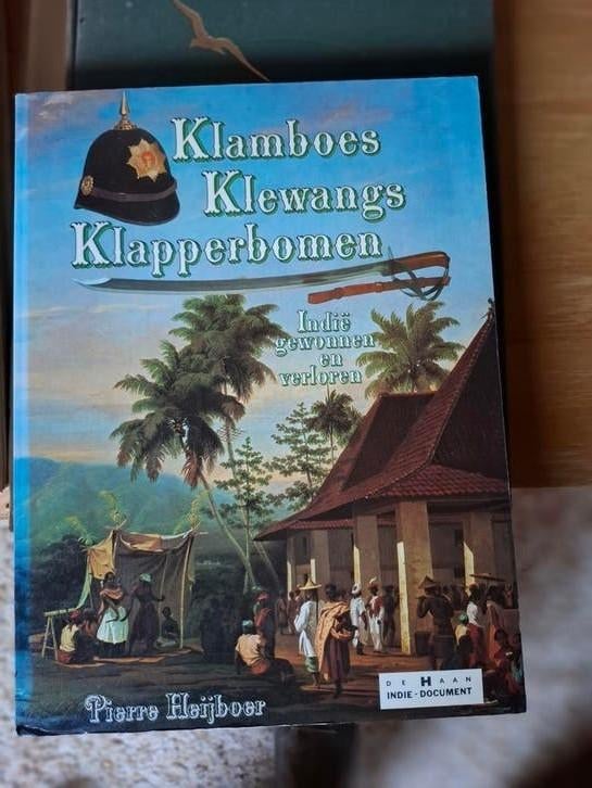 Klamboes, Klewangs, Klapperbomen, Ophalen of Verzenden, 20e eeuw of later, Gelezen, Pierre Henboer