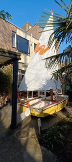 Vintage Wildflower Zeilboot Roeiboot, Ophalen, Gebruikt, Minder dan 15 m²