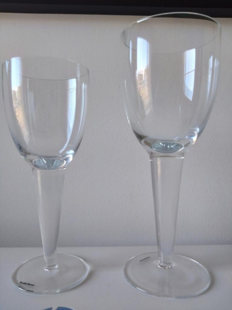 Boda Nova Select witte wijnglas Design Liselotte Hendriksen, Glas of Glazen, Ophalen of Verzenden, Overige stijlen, Glas