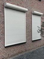 Rolluiken 8x te koop, Doe-het-zelf en Verbouw, Rolluiken, Ophalen, Zo goed als nieuw, Wit
