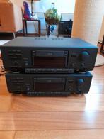2x Philips DCC900 Digital Compact Cassette Recorder defect, Audio, Tv en Foto, Cassettedecks, Ophalen, Philips
