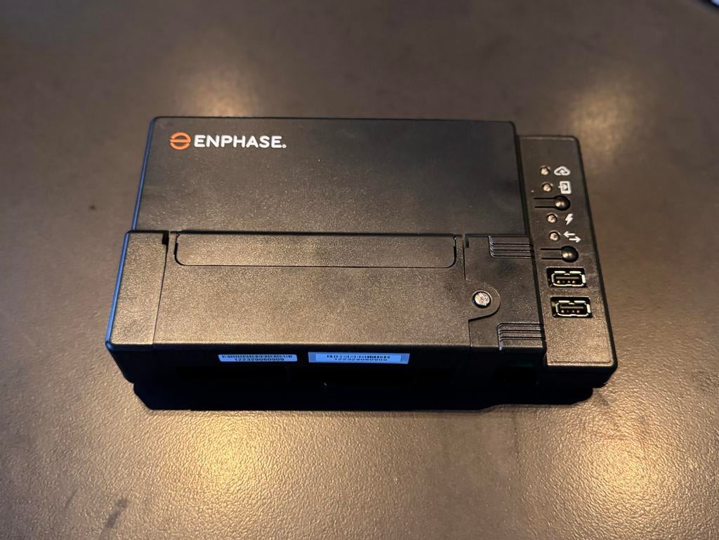 Enphase Gateway IQ Envoy Standard ENV-S-WM-230, Ophalen of Verzenden, Zo goed als nieuw, Overige typen