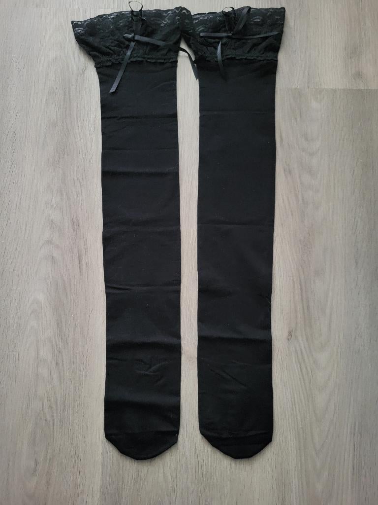 Stay-ups van Hunkemöller, Hunkemöller, Ophalen of Verzenden, Zwart, Overige typen