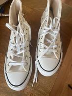 Allstars zgan met sterren maat 36,5, Kleding | Dames, Schoenen, Ophalen of Verzenden, Zo goed als nieuw, Wit, Sneakers of Gympen