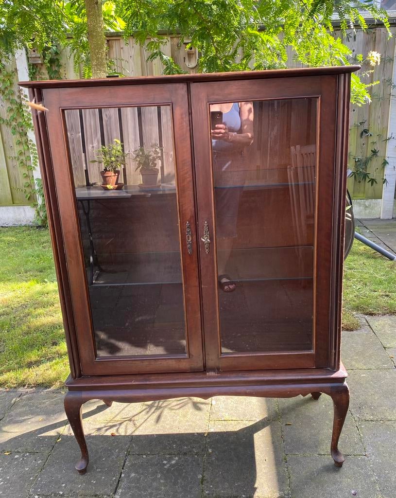 Vitrinekast, Ophalen of Verzenden