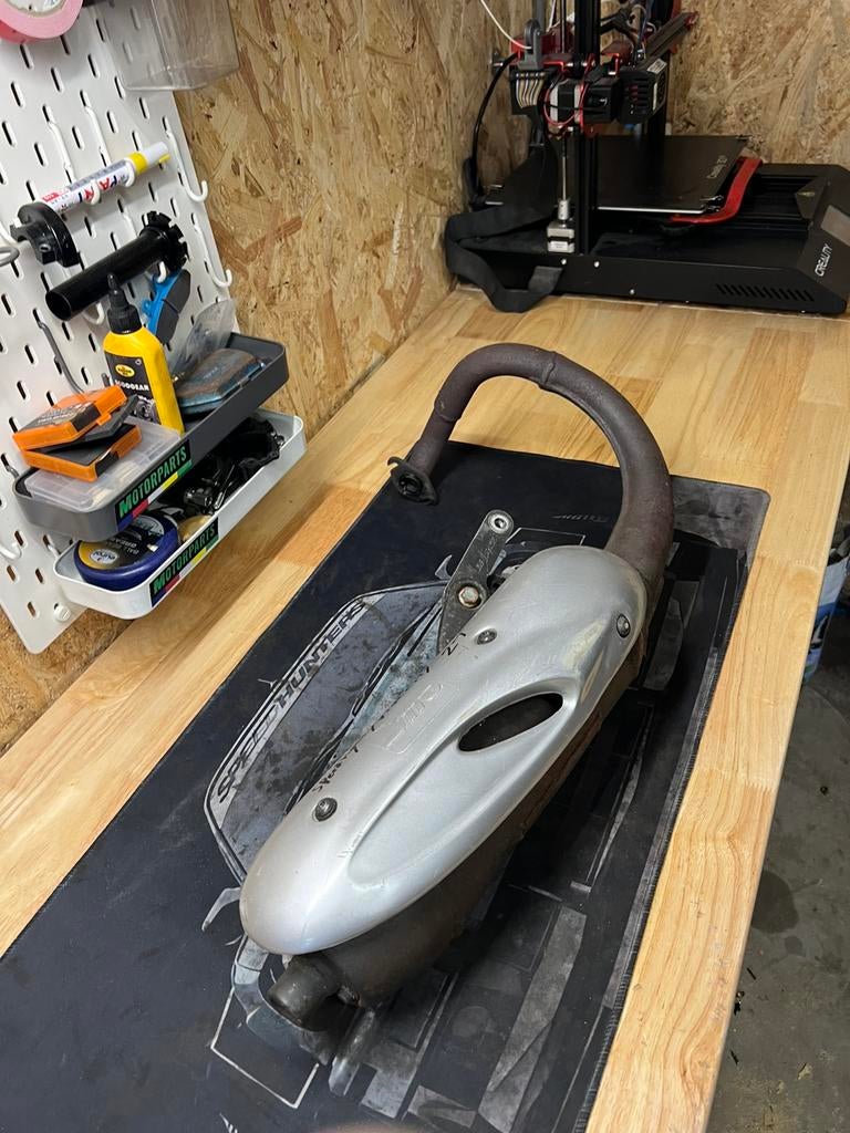 Sito plus, peugeot verticaal, vivacity, Ophalen of Verzenden, Gebruikt, Uitlaat, Peugeot