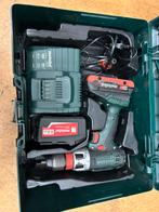 METABO BS 18 LTQuick accu schroefboormachine, Ophalen of Verzenden, Zo goed als nieuw, Boor- en Schroefmachine