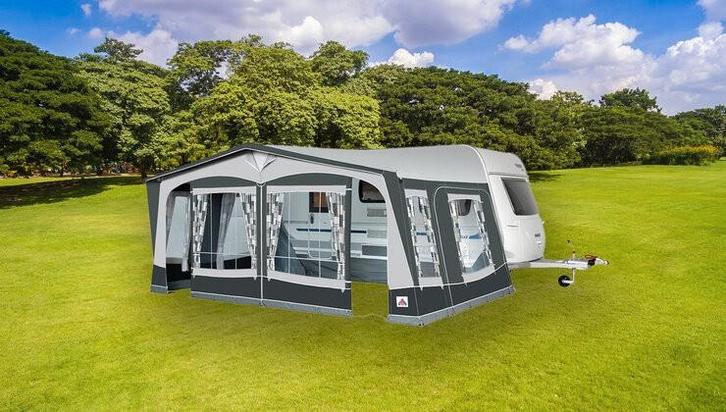 Dorema President 300 XL Seizoenstent, omloopmaat 10, Caravans en Kamperen, Voortenten en Luifels, Zo goed als nieuw, Dorema, Ophalen