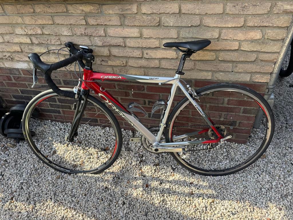 Orbea Asphalt racefiets maat S, Fietsen en Brommers, Fietsen | Racefietsen, 28 inch, Gebruikt, Heren, Aluminium