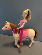 Barbie met lopend paard, Kinderen en Baby's, Ophalen of Verzenden, Zo goed als nieuw, Barbie