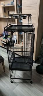 Te koop vogel kooi 75 vaste prijs, Dieren en Toebehoren, Vogels | Hokken en Kooien, Ophalen of Verzenden, Zo goed als nieuw, Metaal