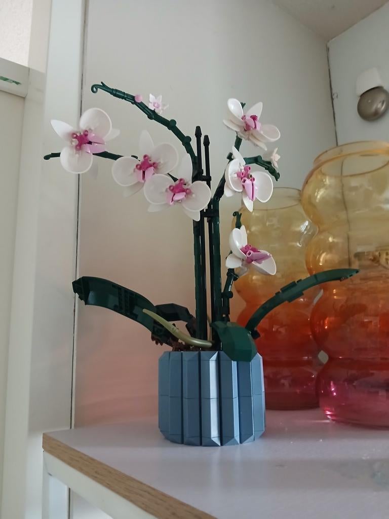 ORCHIDEE Lego plant, Ophalen of Verzenden