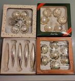 Vintage kerstballen 4 dozen, Diversen, Kerst, Ophalen of Verzenden, Zo goed als nieuw