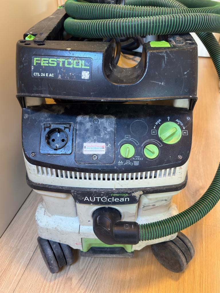 Festool CTL 26 E Auto clean CLEANTEC Mobiele Stofzuiger, Ophalen of Verzenden, Gebruikt, Overige typen