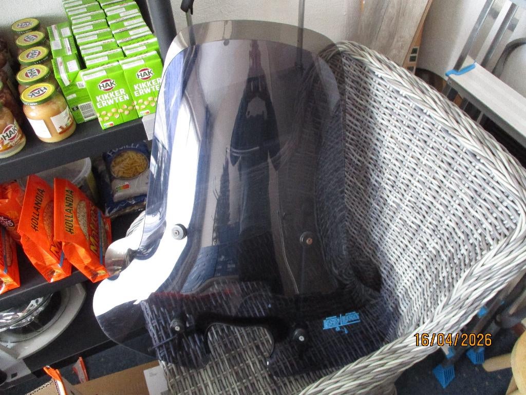 scooterscherm piaggio zip, Ophalen, Zo goed als nieuw, Overige typen, Piaggio