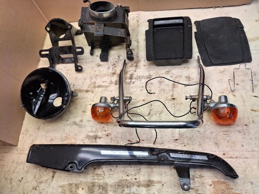 Honda cb350f onderdelen (cb 250 350 500 750 four, Motoren, Ophalen, Gebruikt, ., .