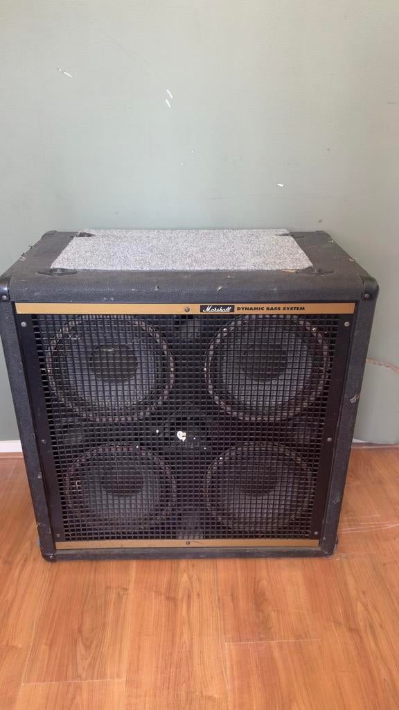 Marshall Dynamic Bass System 7410 Bass Cabinet, Ophalen, Gebruikt, Basgitaar, 100 watt of meer