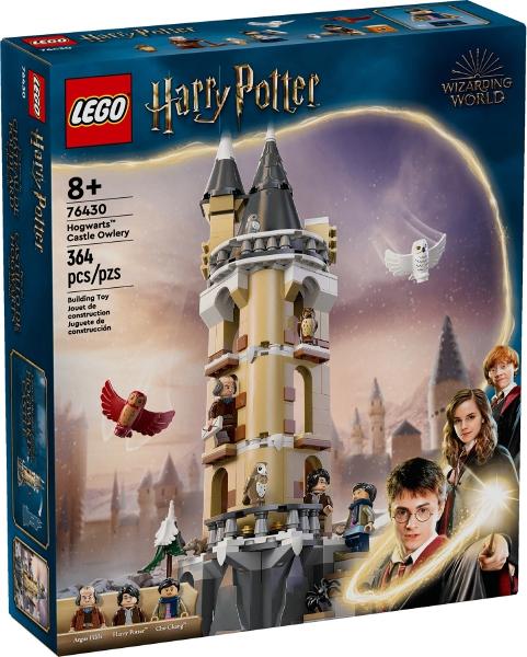 Lego Harry Potter 76430 Hogwarts Castle Owlery