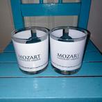Mozart chocolate liqueur glazen 2 x 2 stuks en mini flesje, Verzamelen, Ophalen, Gebruikt, Overige typen