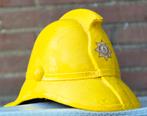 Brandweerhelm brandweer Engeland, Ophalen of Verzenden, Landmacht, Nederland, Embleem of Badge