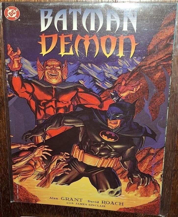 Batman : Demon • One-Shot, Verzenden, Zo goed als nieuw, Amerika