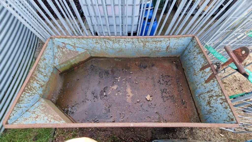 Transportkar / Kar, 100 liter of meer, Ophalen, Gebruikt, Transportkar