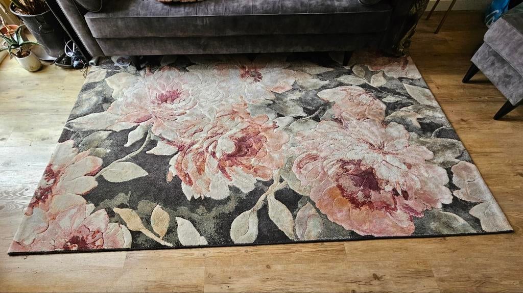 Vloerkleed 200 x 284cm, Huis en Inrichting, Stoffering | Tapijten en Kleden, Ophalen, Gebruikt, Overige kleuren, 200 cm of meer